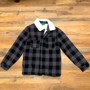 Lined button down (5T)